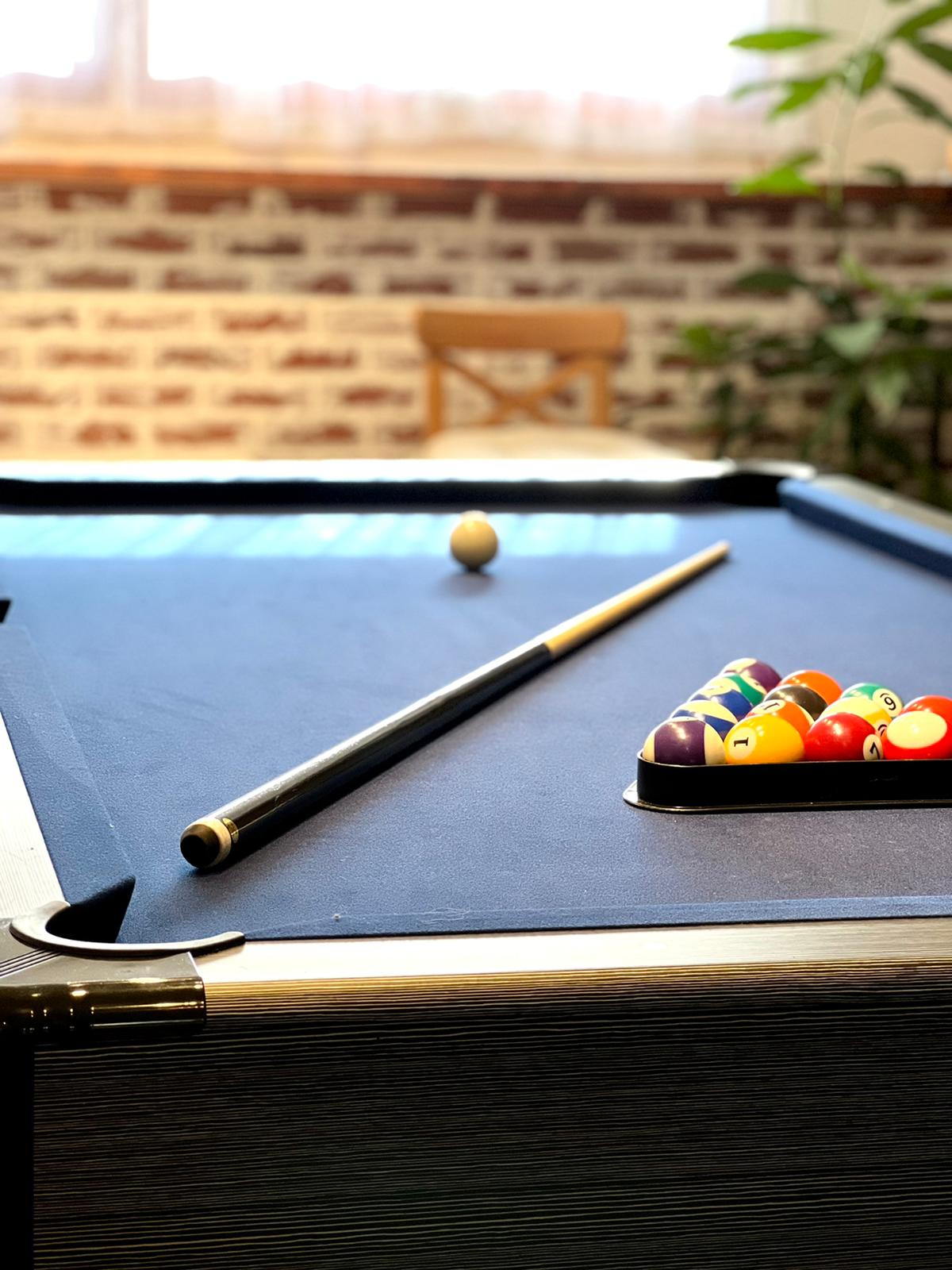 Game lounge fun for all ages—perfect for family time and cozy nights in.